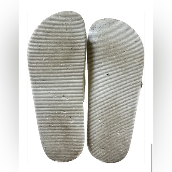 White Aeropostale Birkenstock-style Sandals - Picture 6 of 6